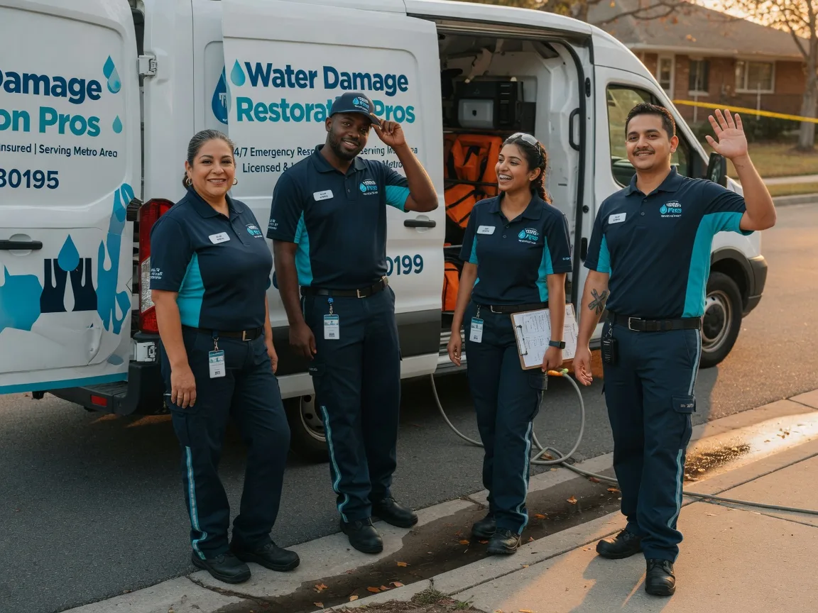 Water Damage Restoration company in Okolona, MS
